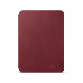 Kindle Paperwhite Signature Edition 12th Amazon Genuine Premium Leather Cover [для поколения Paperwhite/Kindle] (Рубин) рубиновый