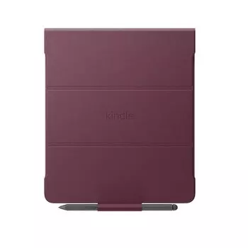 Kindle Scribe в обложке из натуральной кожи Amazon [Для (выпущено 2024/2022)] (Шелковица) шелковица