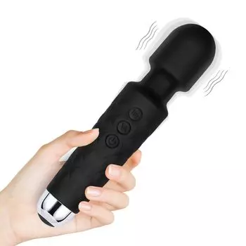 kinds of bending Electric made of mini electric USB popular small handy electric Japanese Handy massager [20 vibrations, 360° head, silent,