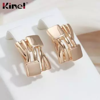 Kinel глянцевые женские серьги-капли большого размера, модные ювелирные изделия на каждый день, подарок