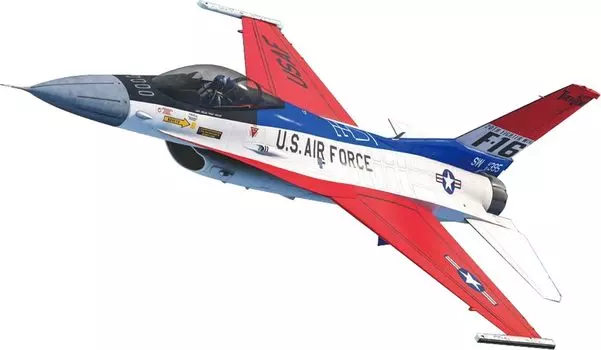 Kinetic Viper Demo Team 2024 Plastic Model KNE48107 1/48 F-16C