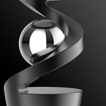 Кинетическая настольная игрушка, бросающая вызов гравитации, левитирующая настольная игрушка, спиннеры, кинетические вращающиеся настольные игрушки для декора офисного стола для взрослых