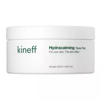 Kinev Hydra Calming Toner Pad, 60 sheets, 1 piece