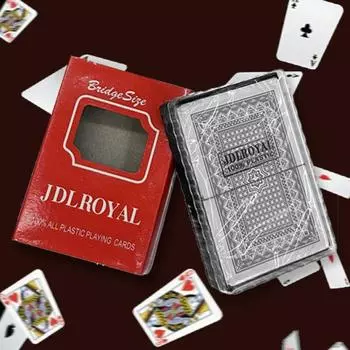 Kinexion Original Poker Trump Card, оригинальный черный цвет