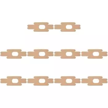 Кинезиологическая лента для колена, дышащая предварительно разрезанная лента для колена для тренажерного зала и фитнеса (бежевый)