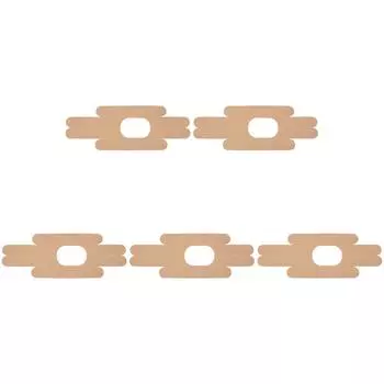 Кинезиологическая лента для колена, дышащая предварительно разрезанная лента для колена для тренажерного зала и фитнеса (бежевый)