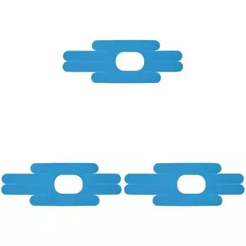 Кинезиологическая лента для колена, дышащая предварительно разрезанная лента для колена для тренажерного зала и фитнеса (синий) /