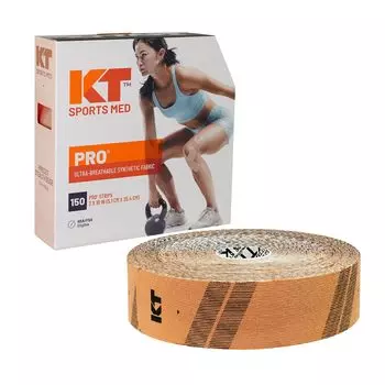 Кинезиологическая лента для тейпирования KT TAPE PRO Jumbo Roll Type 150 шт. Stealth Beige KTJR12600