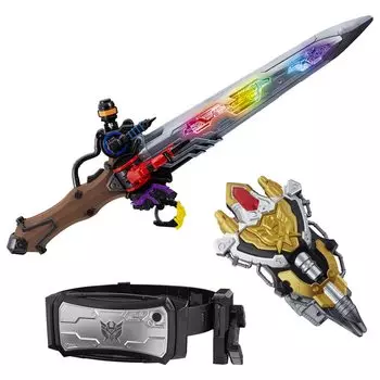 King Auger King Auger Complete Set [Bandai]