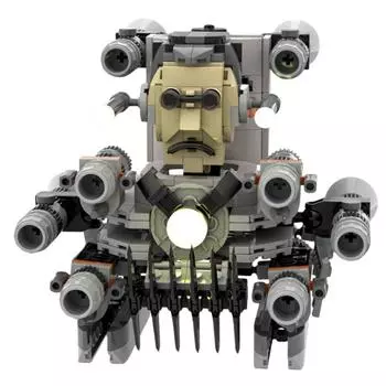 King Building Blocks Toy Speaker TV Boss Kamala Titan TV Man Building Blocks Set Детские игрушки