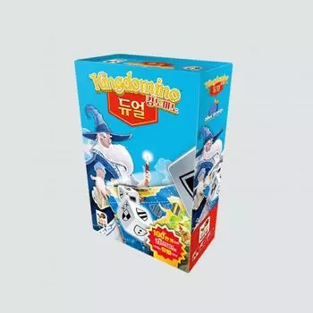 King Domino Duel Happy Baobab Настольная игра, Корейская популярная образовательная игра