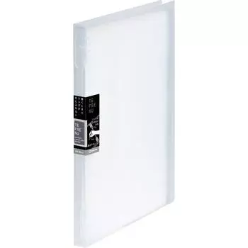 King Jim Binder Notebook Tefrene Middle 30 Holes A4 Vertical Transparent 487TTE-T