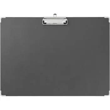 King Jim Clipboard Note Clip Holds Approximately 30 Sheets A3 Vertical Black 8337-BK