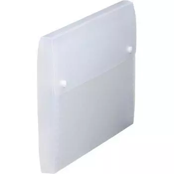 King Jim Document File Simply s Transparent 7 Pocket A4 Transparent 2282TSP-T