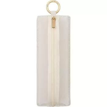 King Jim Flat Pencil Case Emily A4 White EY2190-W