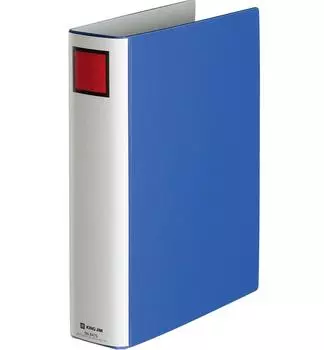 King Jim King File Ecology Dodge 500 листов для хранения A4 вертикальный синий 8475-B