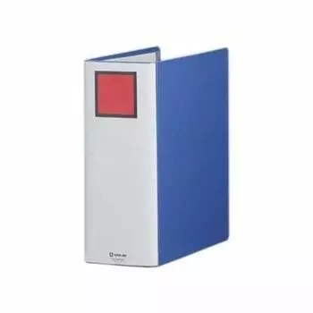 King Jim King File SD Detachable E A4 Height 10cm Blue 10 books