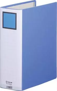 King Jim King File Super Dodge Easy to put on and take off 800 sheets storage A4 vertical blue 2478GXA-B