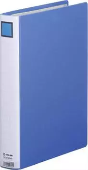 King Jim King File Super Dodge Easy to put on and take off GX series 300 sheets storage A4 vertical blue 2473GXA-B