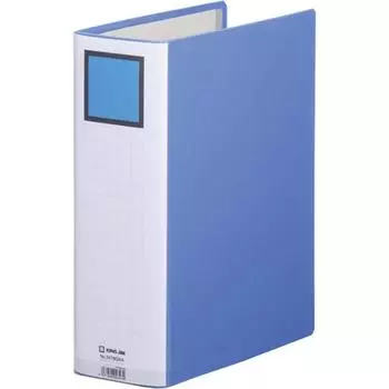 King Jim King File Super Dodge P2478GXA 10 Pack Blue Ao-10