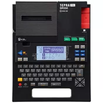 King Jim Label Writer Tepra PRO SR550