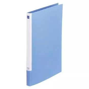 Папка-регистратор King Jim Letter A4 вертикальная 397N синяя, набор из 10 штук, слайд-вставка синий