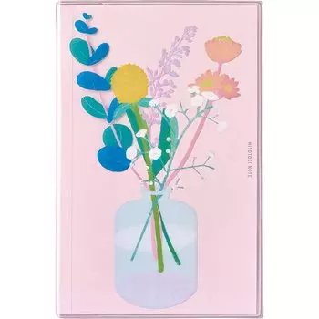 King Jim Notebook Hitoki Dot Graph Comic Size Bouquet HN-C01