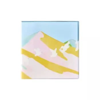 King Jim Notebook Hitoki Dot Graph Square Size Yama HN-S05