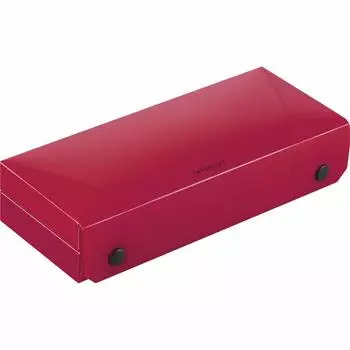 King Jim Pencil Case Favorites Wide Red FV2940TW Red FV2940TW Red