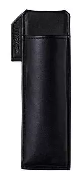 King Jim Pencil Case Pen Thumb Snap Pen Case Slim Black 2001-BK