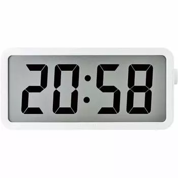 King Jim Radio Clock Zalarge Timer Clock DTC-001W