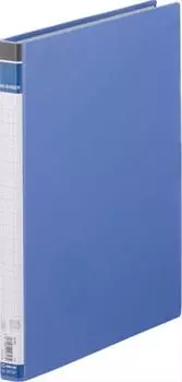 King Jim Ring Binder BF Binder Type 30 Holes Holds 130 Sheets A4 Vertical Blue 667BF-B