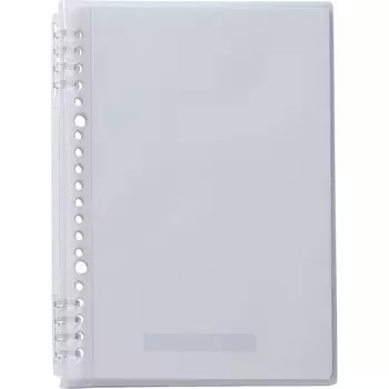 King Jim Ring Note Cheers A5 20 Holes Milky White CH9854T New
