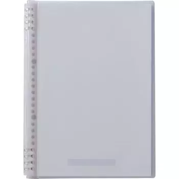 King Jim Ring Note Cheers B5 26 Holes Milky White CH9855T New