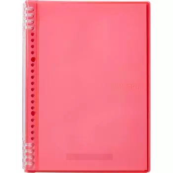 King Jim Ring Note Cheers B5 26 Holes Red CH9855T Red