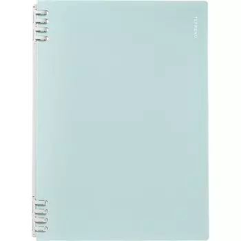 King Jim Ring Note Tefrene 26 Holes B5 Vertical Light Blue CN9855TE-LB