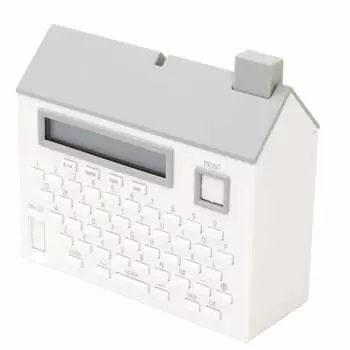 King Jim Tape Printer Koharu White MP20 Shiro