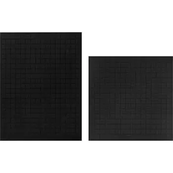 King Jim Tool Organizing Block Tidying Square Free Layout Black TB3415-BK