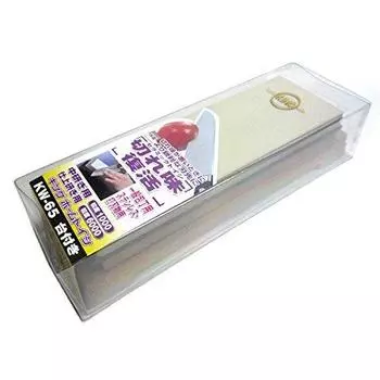 KING King Home Whetstone средний финал Поставляется с подставкой [Двусторонний тип] KW-65 (ХТ-65) #1000 (для заточки) #6000 (для заточки) серый