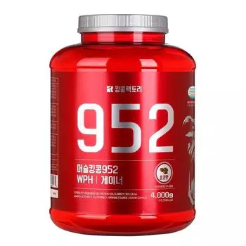 King Kong Factory Bulk Up Gainer 952 WPH Шоколадный вкус 4 кг Добавка для набора веса эктодермы Углеводы для набора массы