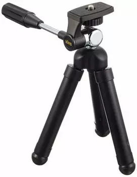 KING Mini Tripod 10 Pockets Small Tripod Black 813565