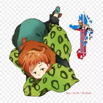 King Nanatsu No Taizai «Семь смертных грехов» железные нашивки для одежды, наклейки с аппликациями на одежду, термочувствительная нашивка на заказ