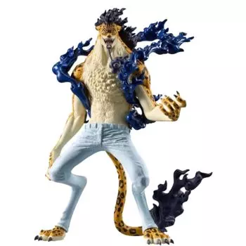 KING OF ARTIST THE ROB LUCCI Awakening Rob Lucci 19cm 1 type in total ver. approx.