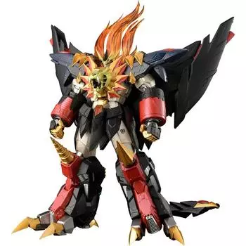 King of Braves Gaogaigar FINAL AMAKUNITECH Genesic Gaogaigar Высота примерно. Немасштабная пластиковая модель 180 мм.