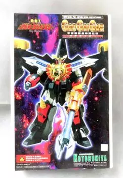 King of Braves Gaogaigar Space Equipment Long Time Specification NON SCALE FULL ACTION RESIN CAST KIT MODEL