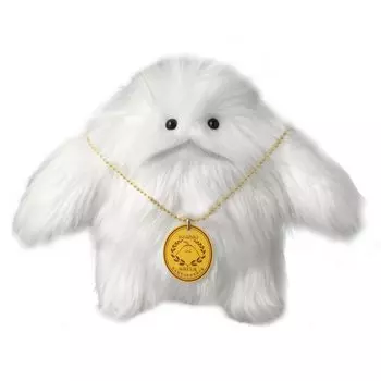 King Sentai King Auger Chatting Chibi Moffun Premium [Bandai] белый