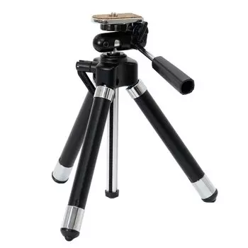 KING Smartphone Tripod with Remote Control 125cm 10 Tiers Small Tabletop Selfie Smartphone Holder Adapter Compatible with iPhone Android Camera