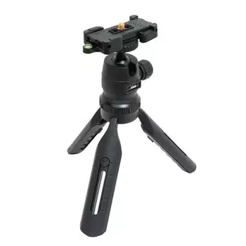 King telescopic tabletop tripod with smartphone holder 827166 TH-5L 5-stage built-in
