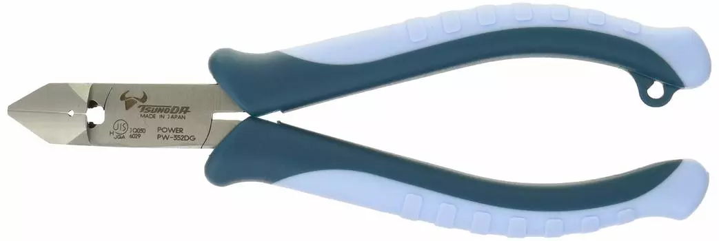 King TTC diagonal nipper three-piece PW-352DGJIS