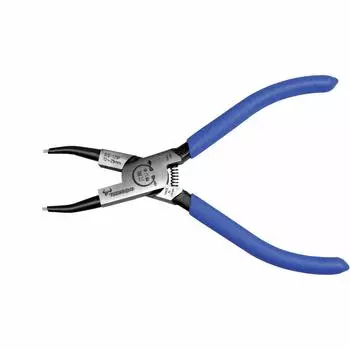 King TTC Hard Bit Snap Ring Pliers Straight Claw for Holes SIS-125P чёрный